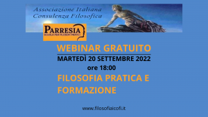 Filosofia pratica e formazione